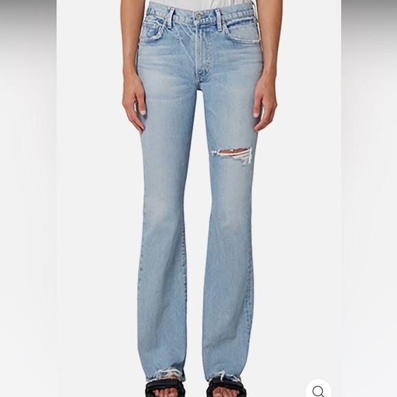 NWT Citizens of Humanity Emannuelle Bootcut jeans in Celestine, 28 - Picture 1 of 11